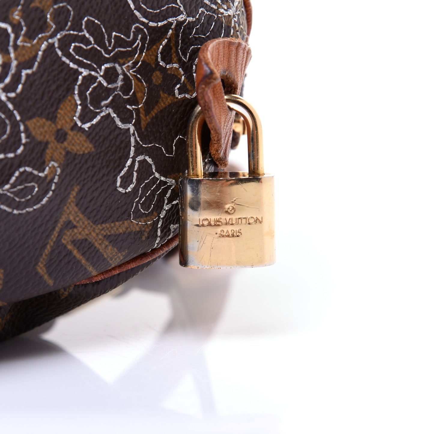 Monogram Dentelle Speedy 30 Silver