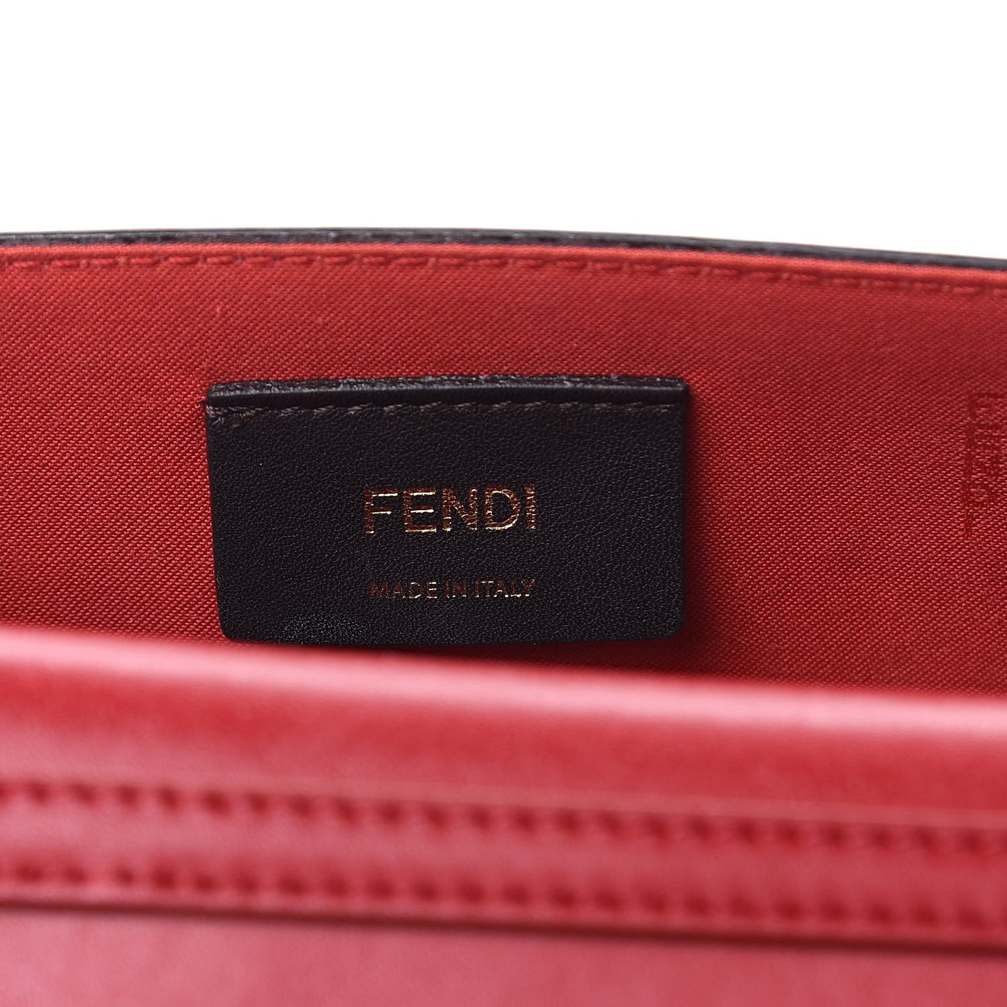 Vitello Liberty Lucido F is Fendi Envelope Belt Bag Fragola