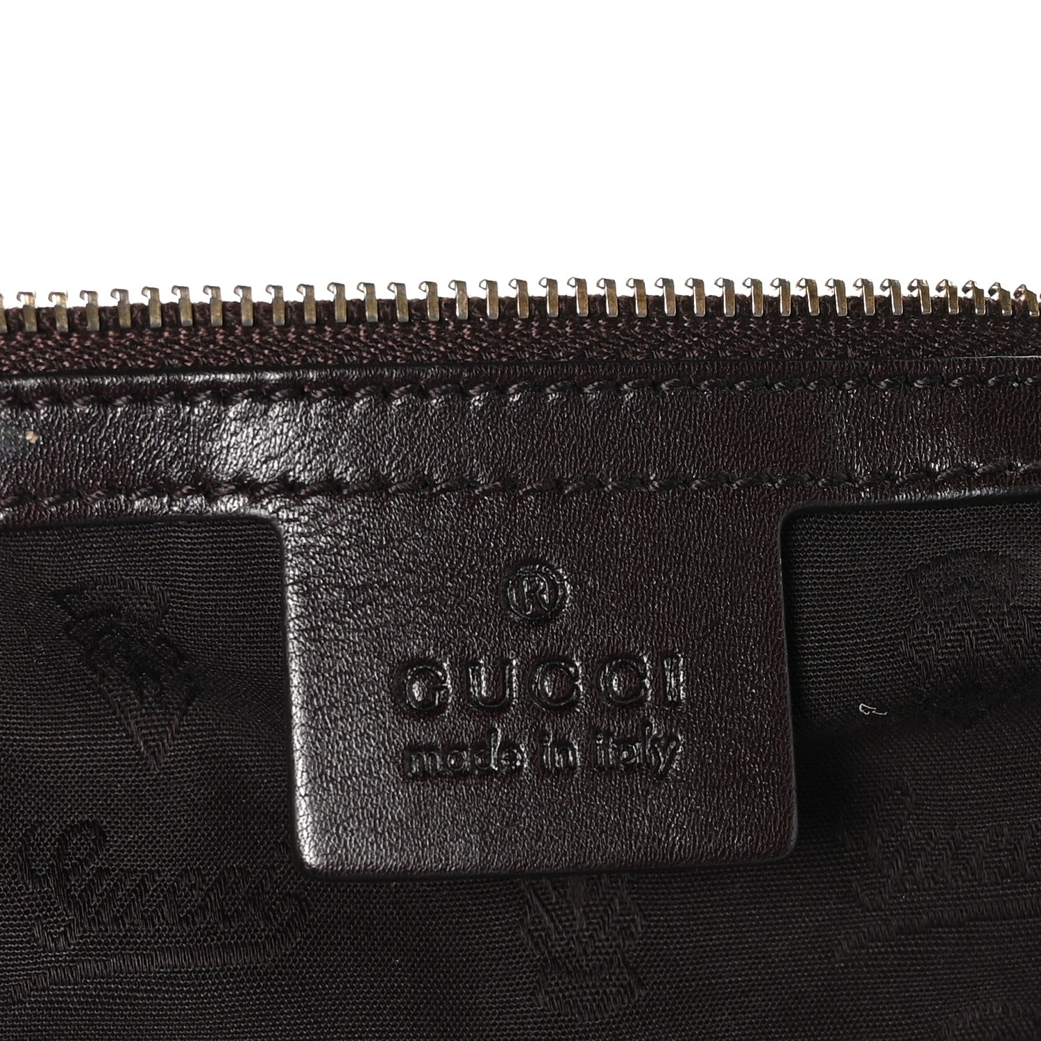Gucci ssima Charlotte Tote Brown 6 of 11