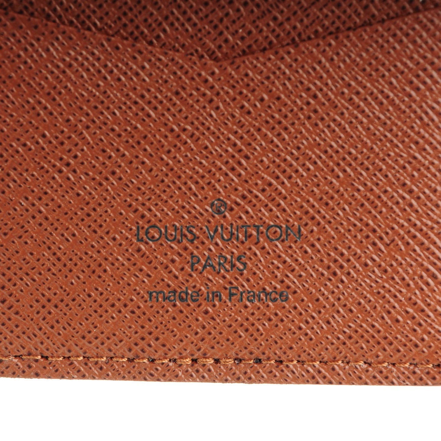Monogram Pocket Organizer NM