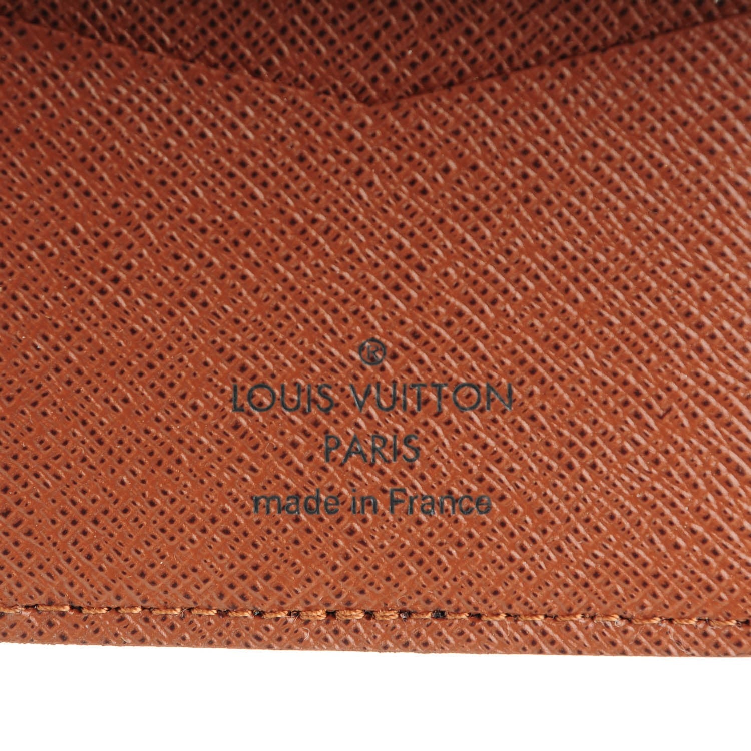 Louis Vuitton Monogram Pocket Organizer NM 6 of 7