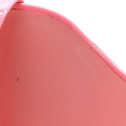 Christian Louboutin Patent Epic 70 Sandals 40 Bubble Gum 10 of 11