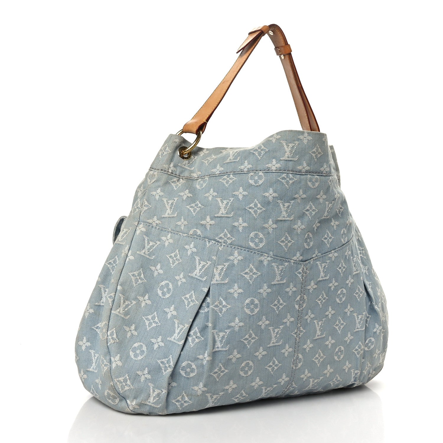 Louis Vuitton Denim Daily GM Blue Clair 3 of 10
