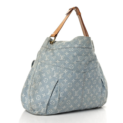 Louis Vuitton Denim Daily GM Blue Clair 3 of 10