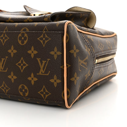 Louis Vuitton Monogram Manhattan GM 9 of 11