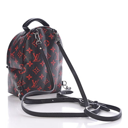 Louis Vuitton Monogram Infrarouge Palm Springs Backpack Mini 3 of 10