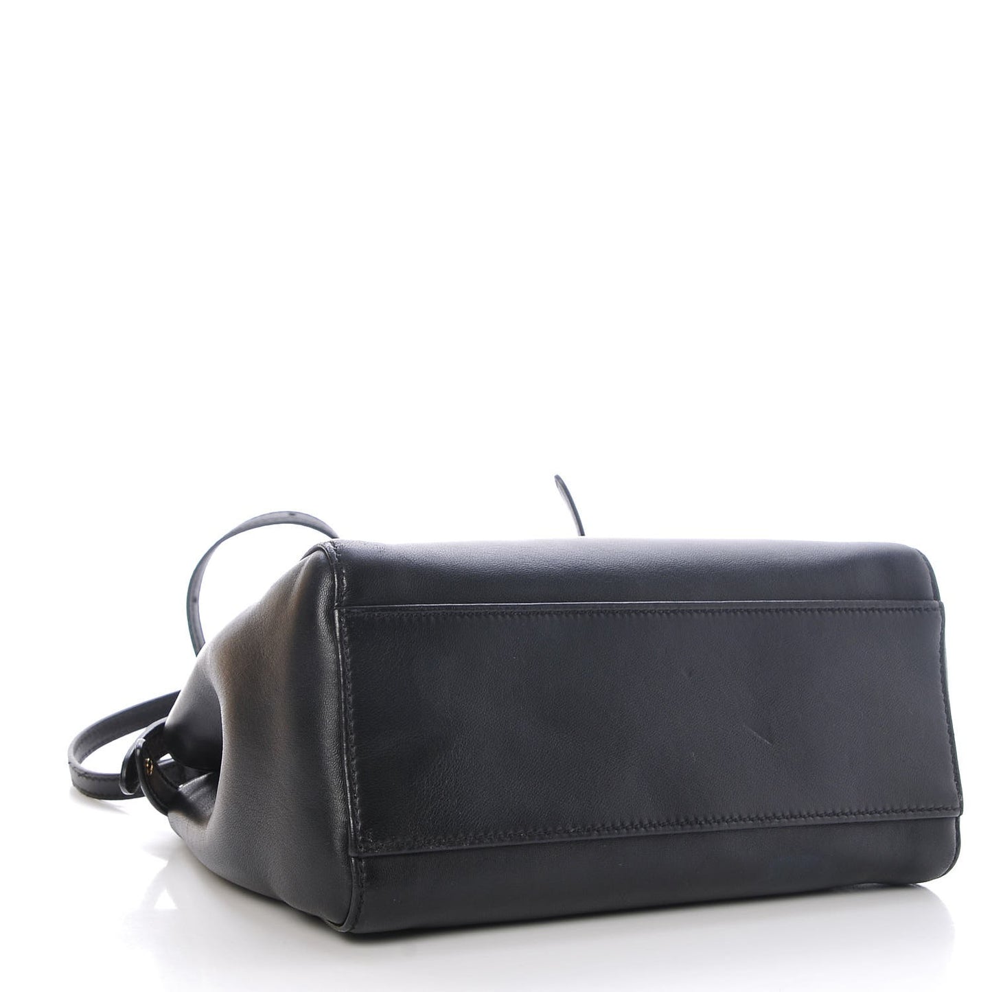 Nappa Mini Peekaboo Iconic Satchel Black