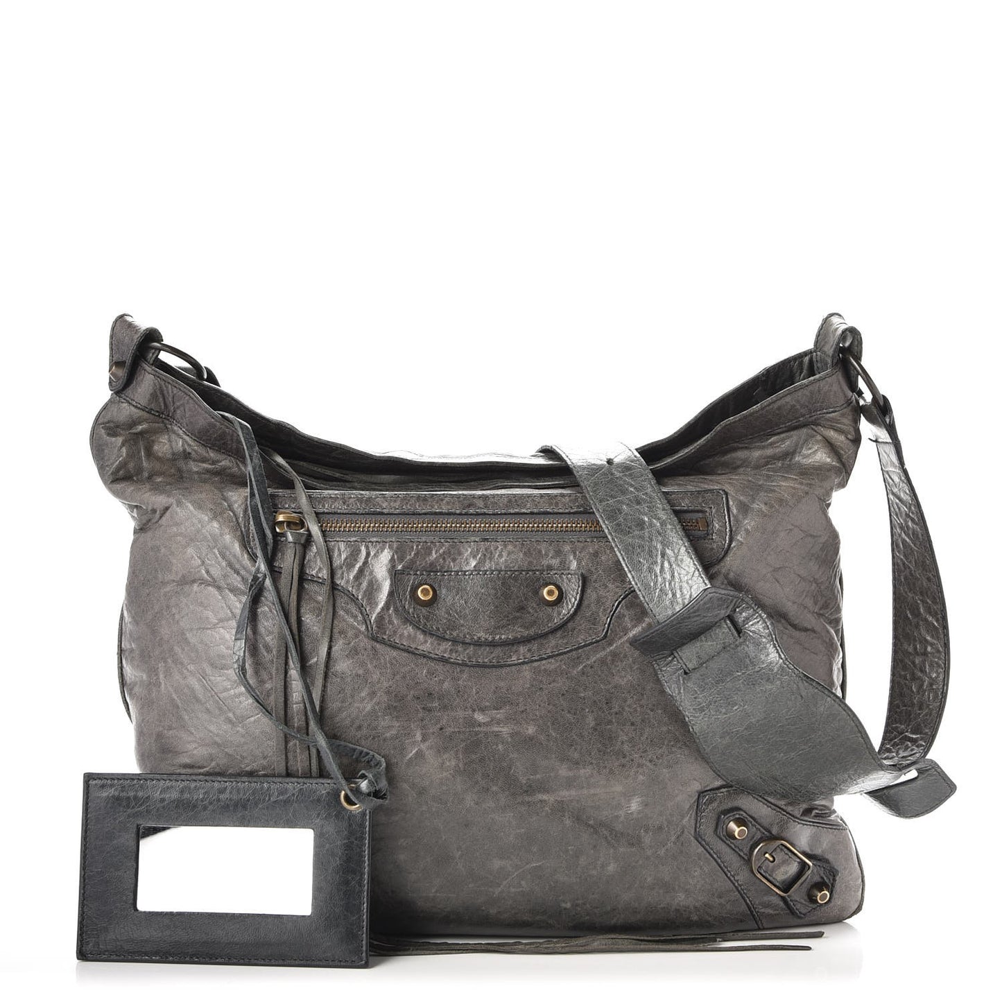 Agneau Cross Day Messenger Anthracite