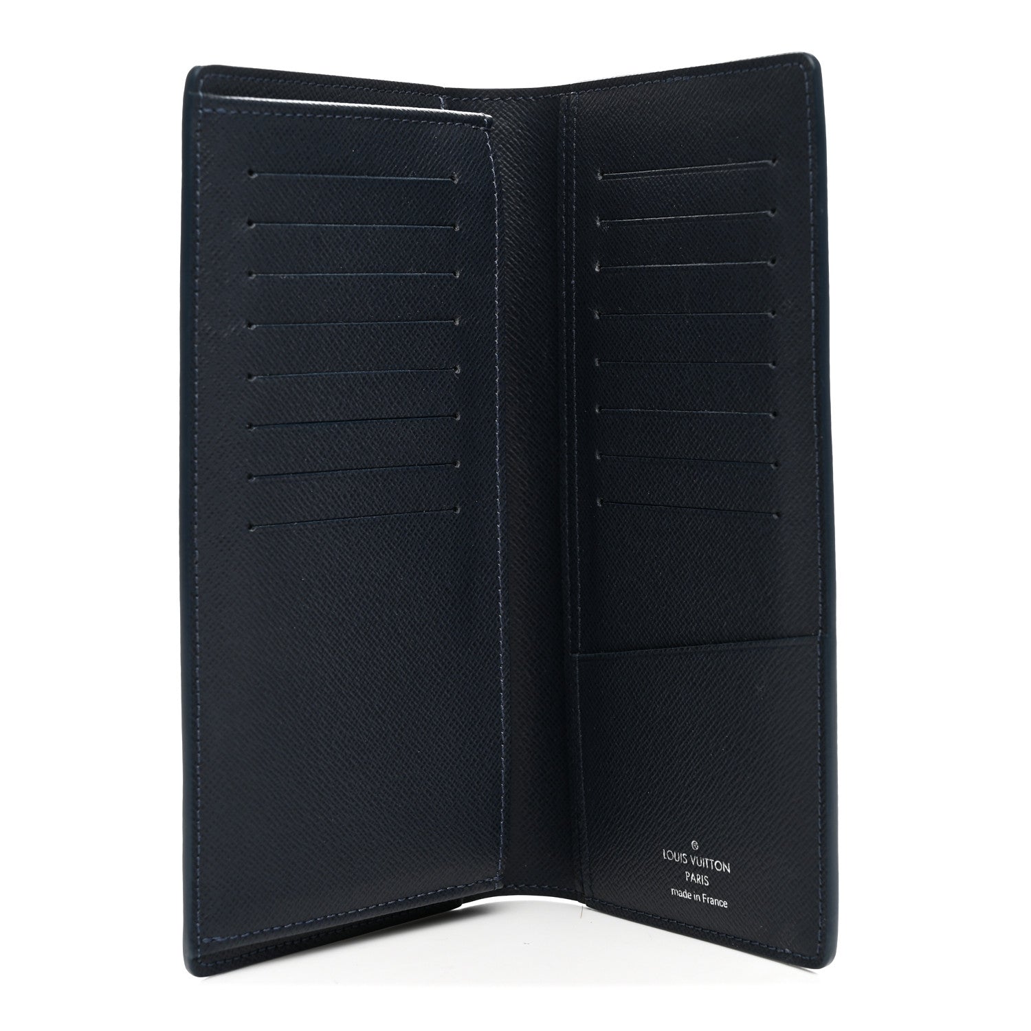 Louis Vuitton Taiga Brazza Wallet Ocean 5 of 6