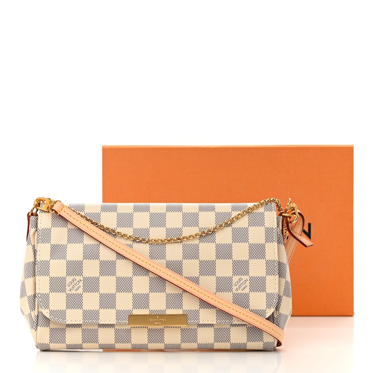 Damier Azur Favorite MM