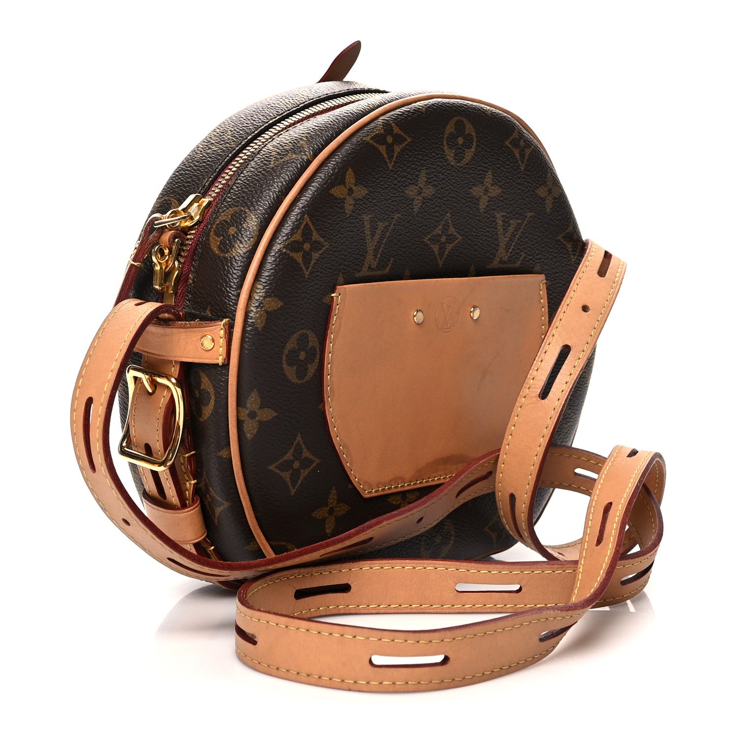 Monogram Boite Chapeau Souple MM