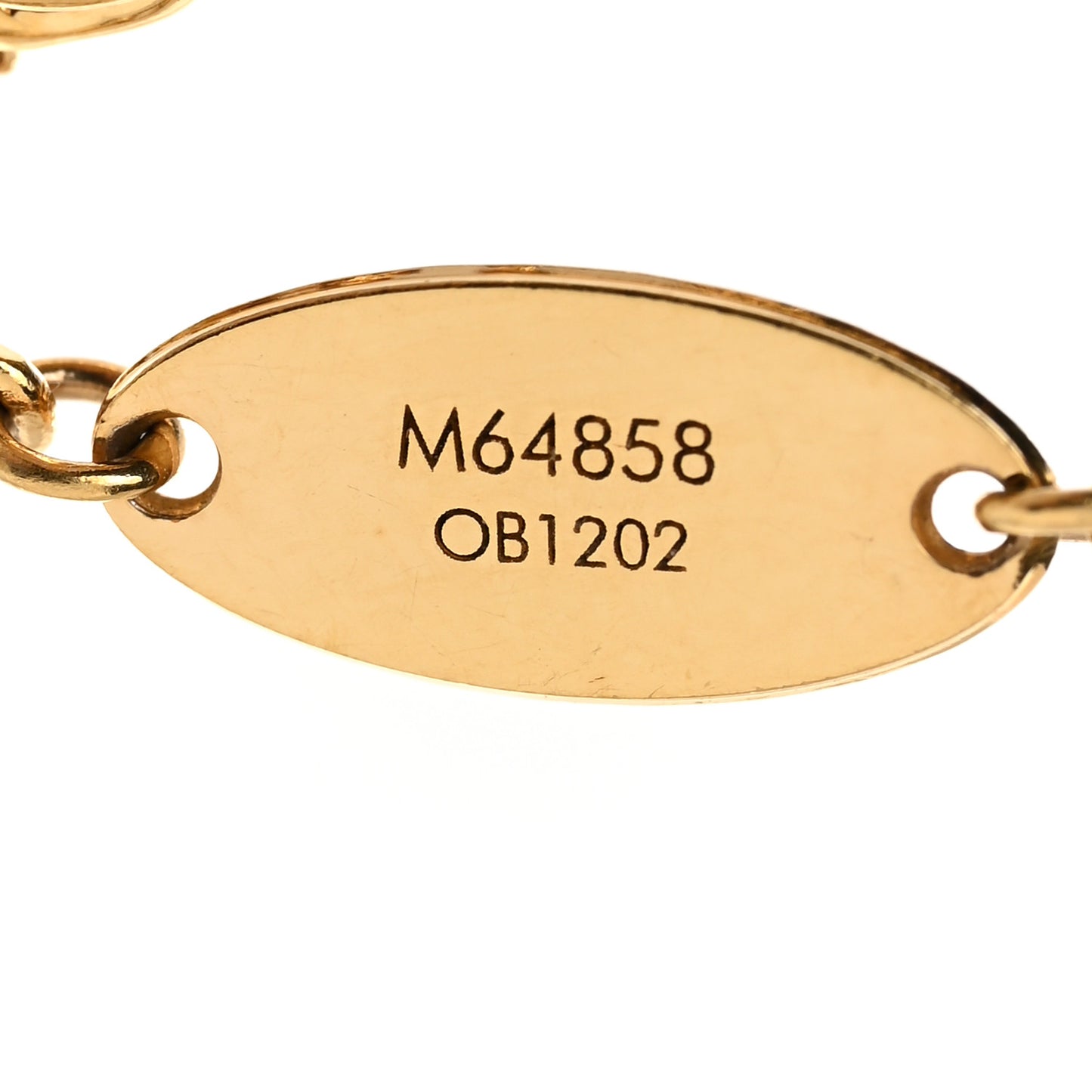 Metal Monogram Blooming Supple Bracelet