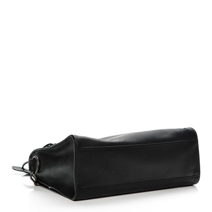 Balenciaga Veau Soyeux Perforated Blackout Hardware S City Black 4 of 7