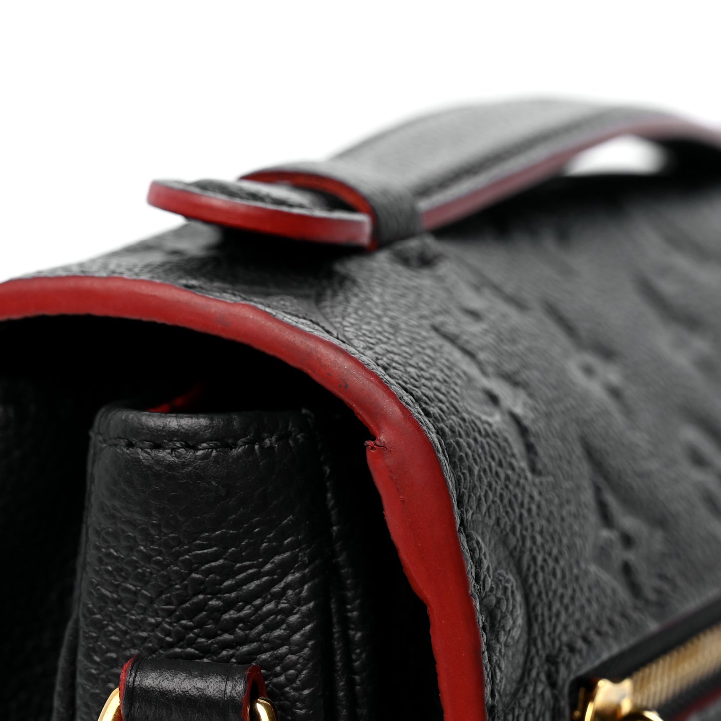 Empreinte Pochette Metis Marine Rouge