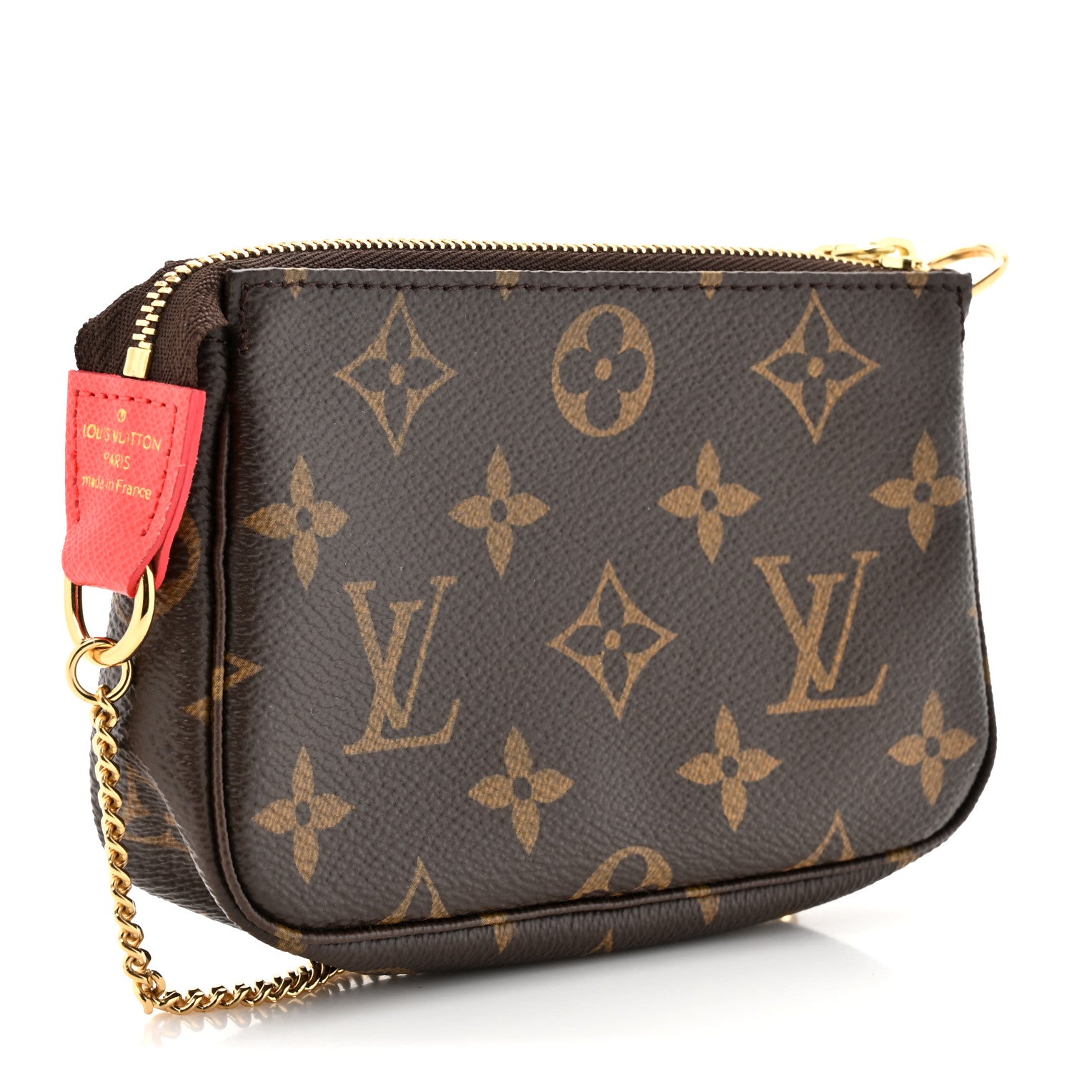 Louis Vuitton Monogram 2015 Christmas Animation Mini Pochette Accessories 3 of 12