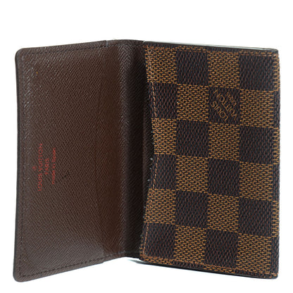 Louis Vuitton Damier Ebene Business Card Holder 5 of 7