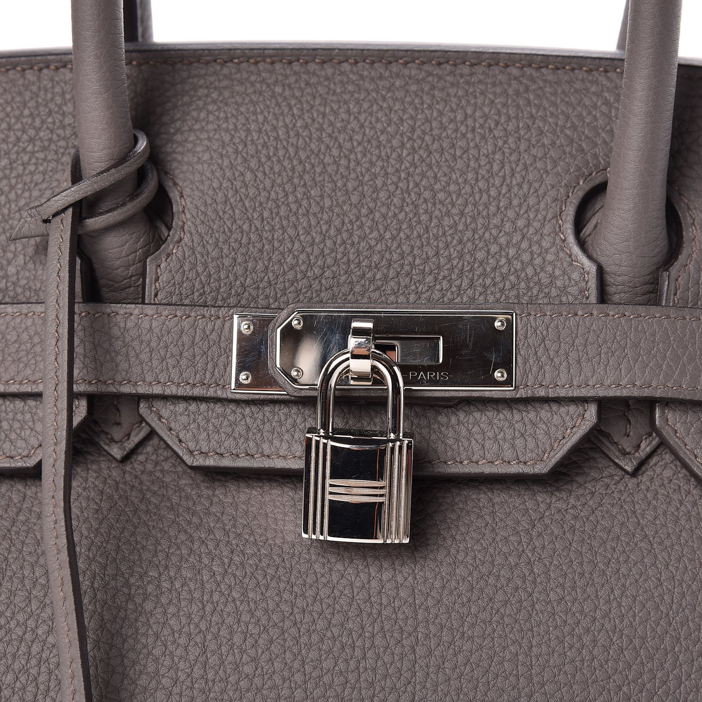Togo Birkin 30 Etain