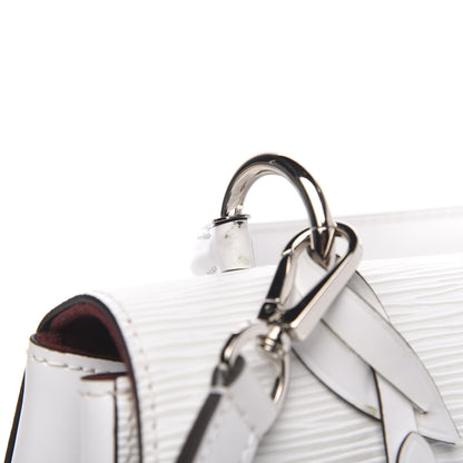Louis Vuitton Epi Grenelle PM White 10 of 11