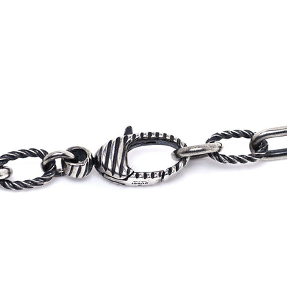 Gucci Sterling Silver Small Interlocking G Pendant Necklace 4 of 6