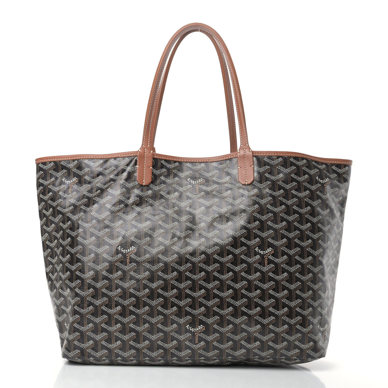Goyard Goyardine Saint Louis PM Black Gold 3 of 11