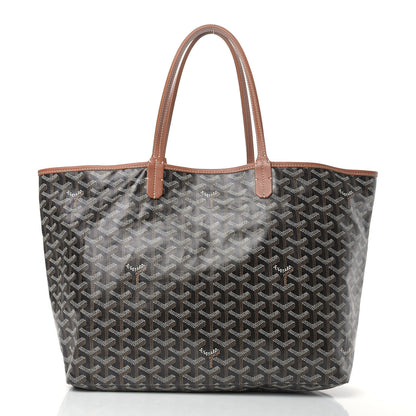 Goyard Goyardine Saint Louis PM Black Gold 3 of 11