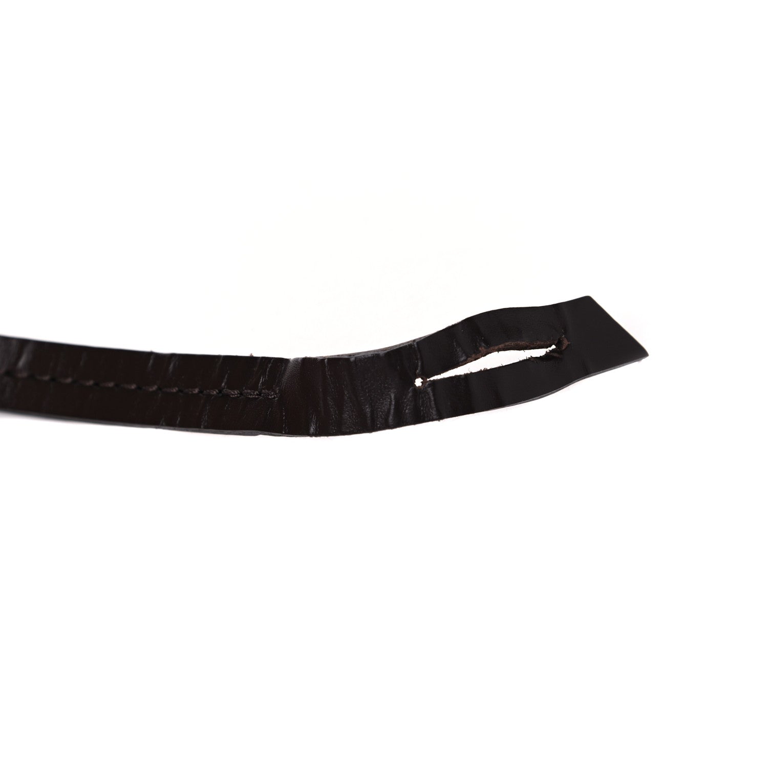 Louis Vuitton Calfskin 12mm Favorite Long Strap Brown 4 of 5