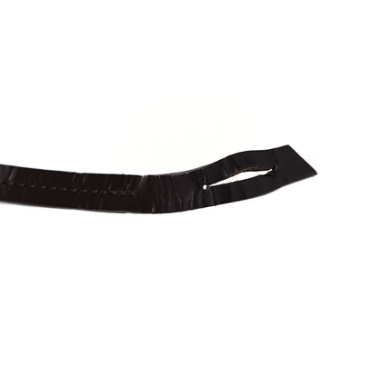 Louis Vuitton Calfskin 12mm Favorite Long Strap Brown 4 of 5