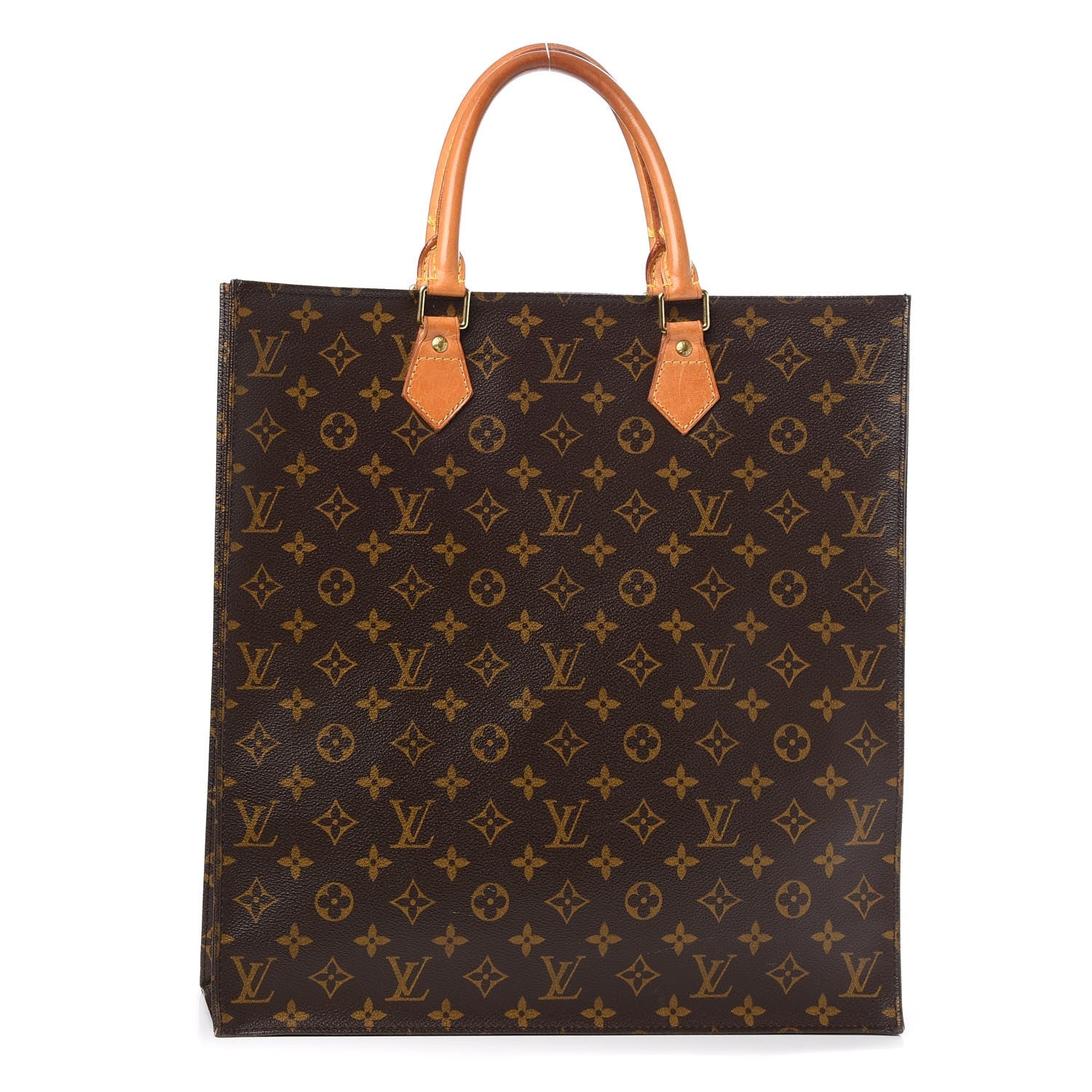 Louis Vuitton Monogram Sac Plat 1 of 14