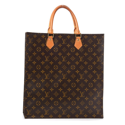 Louis Vuitton Monogram Sac Plat 1 of 14