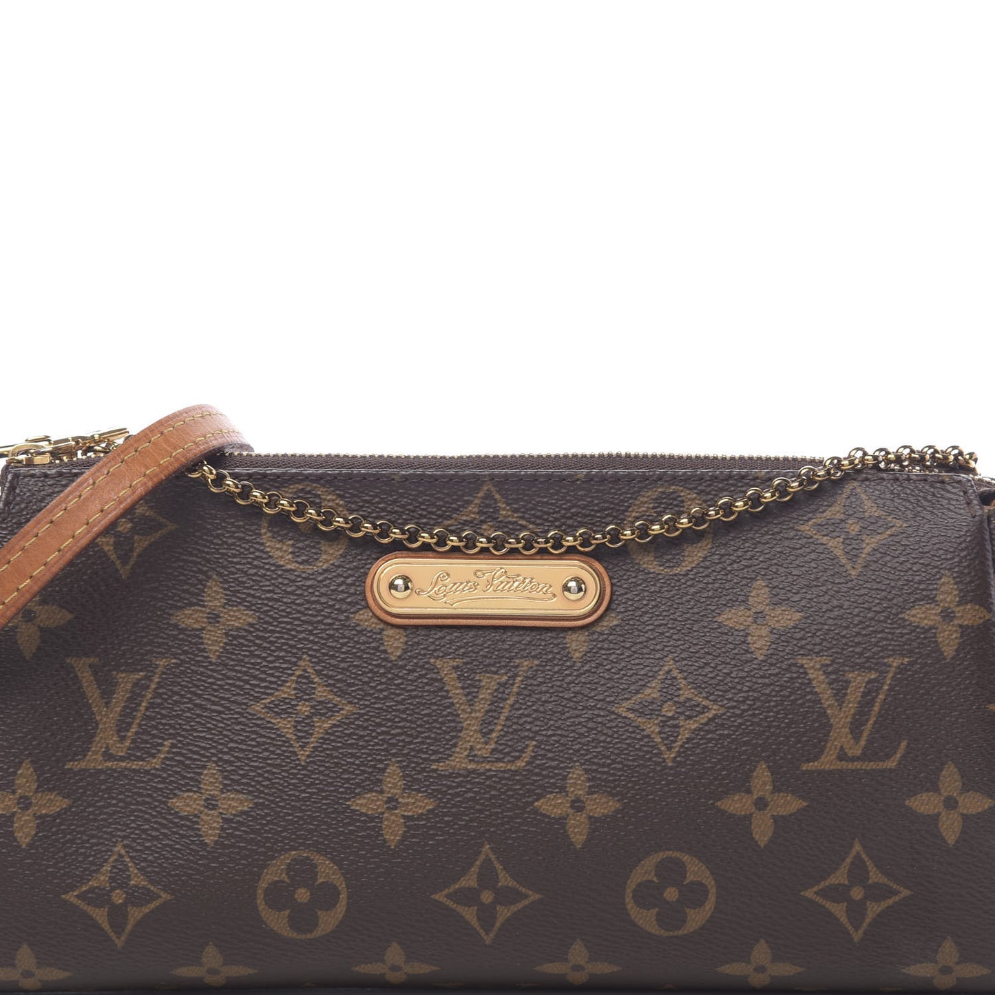 Monogram Eva Clutch