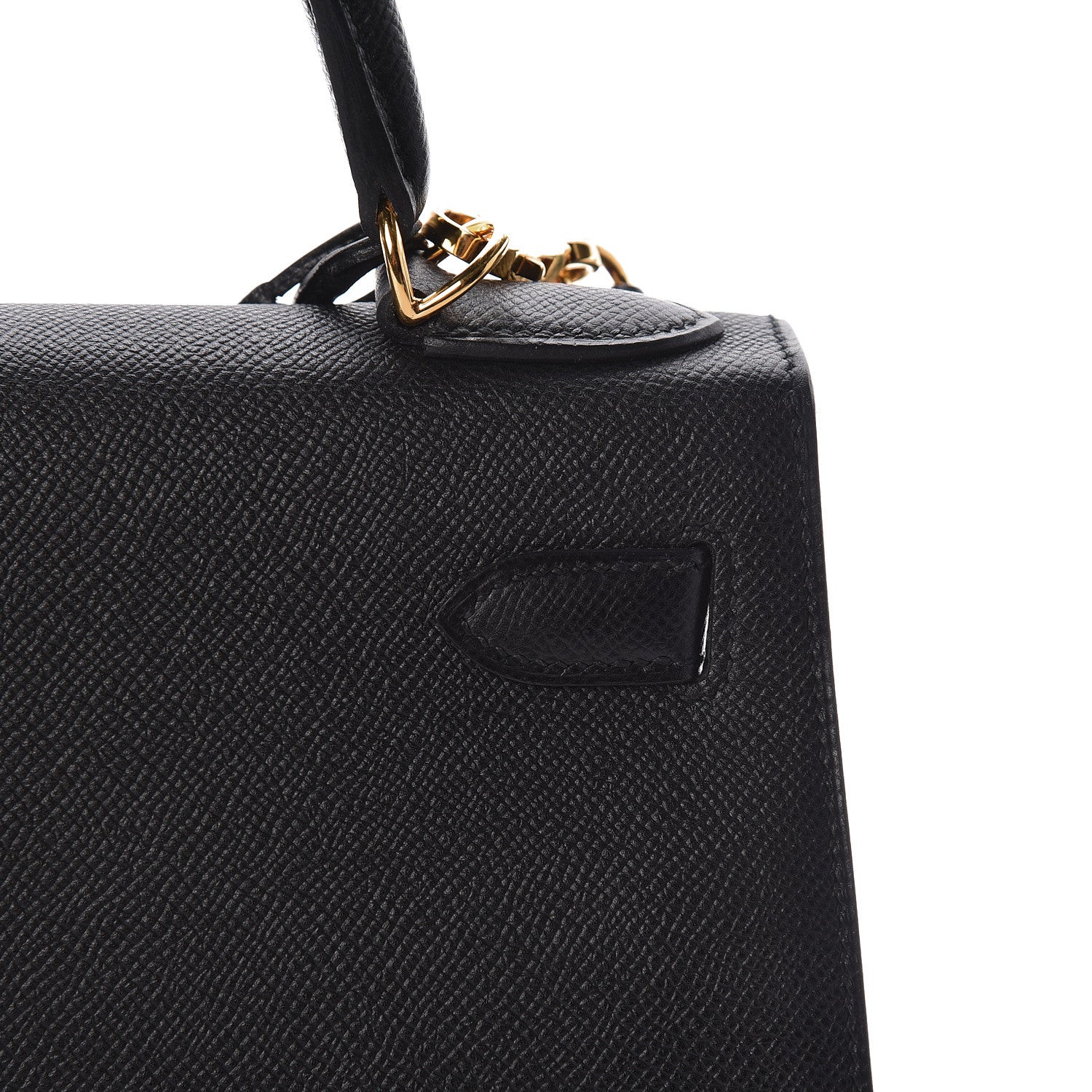 Hermes Epsom Kelly Sellier 28 Black 14 of 34