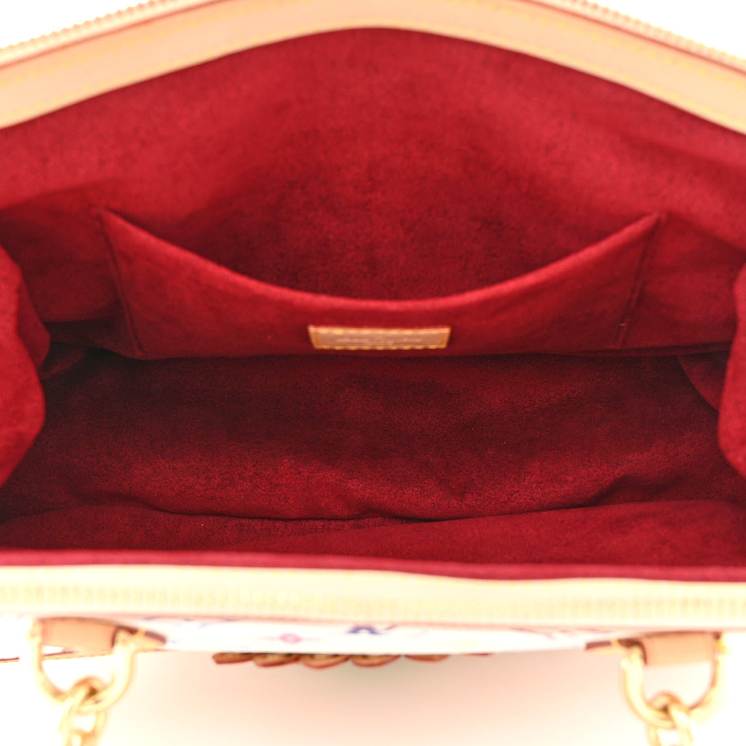 Louis Vuitton Monogram Multicolor Gracie MM White 5 of 11