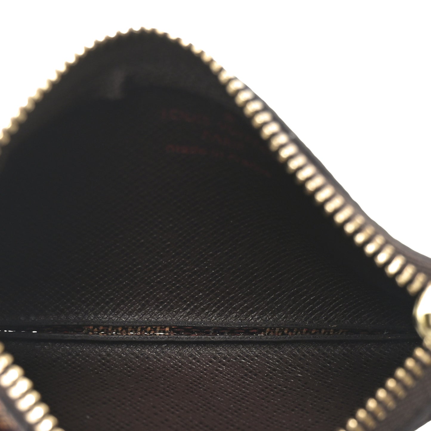 Damier Ebene Key Pouch