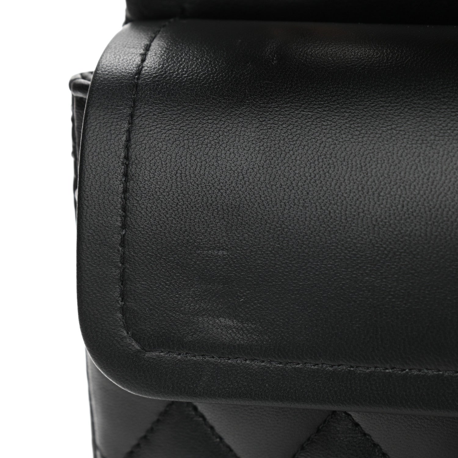 Chanel Lambskin Quilted Small Double Flap Black 10 of 10