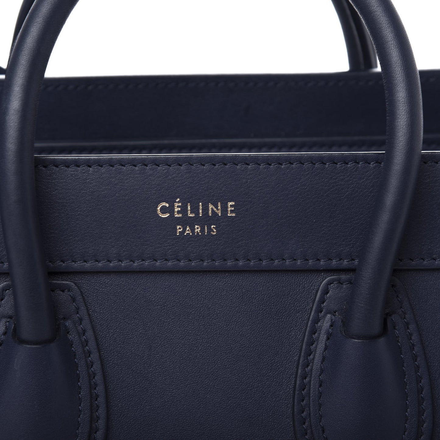 Smooth Calfskin Nano Luggage Ink