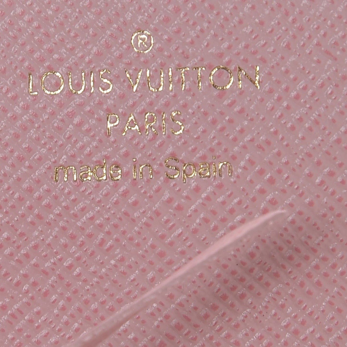 Damier Azur Rosalie Coin Purse Rose Ballerine
