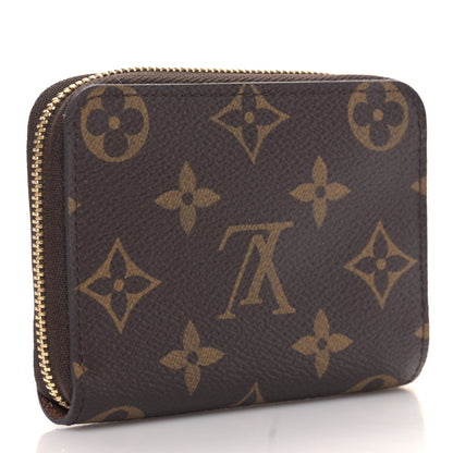 Louis Vuitton Monogram Zippy Coin Purse 3 of 9