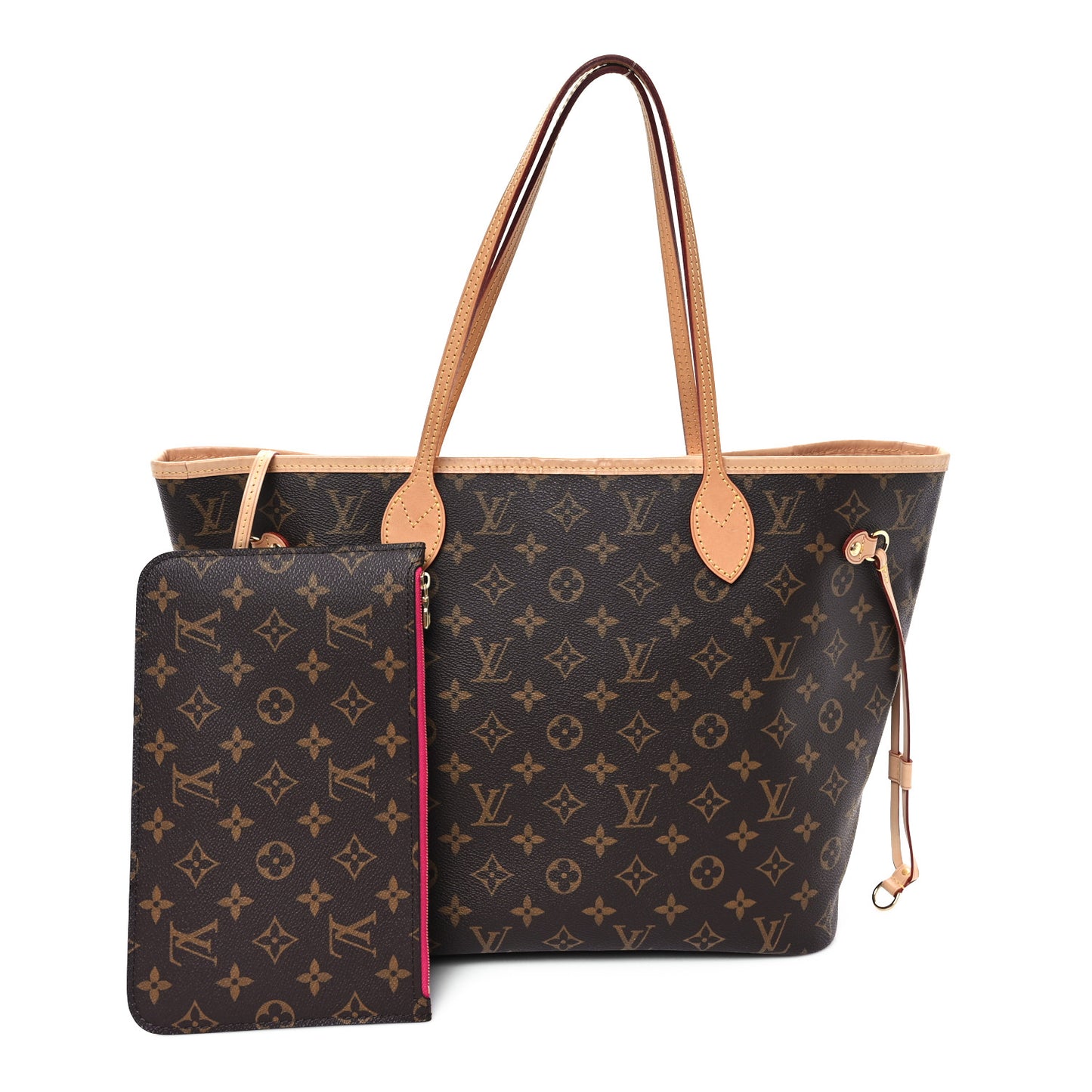 Monogram Neo Neverfull MM Pivoine