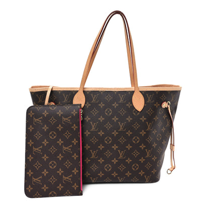 Louis Vuitton Monogram Neo Neverfull MM Pivoine 3 of 11