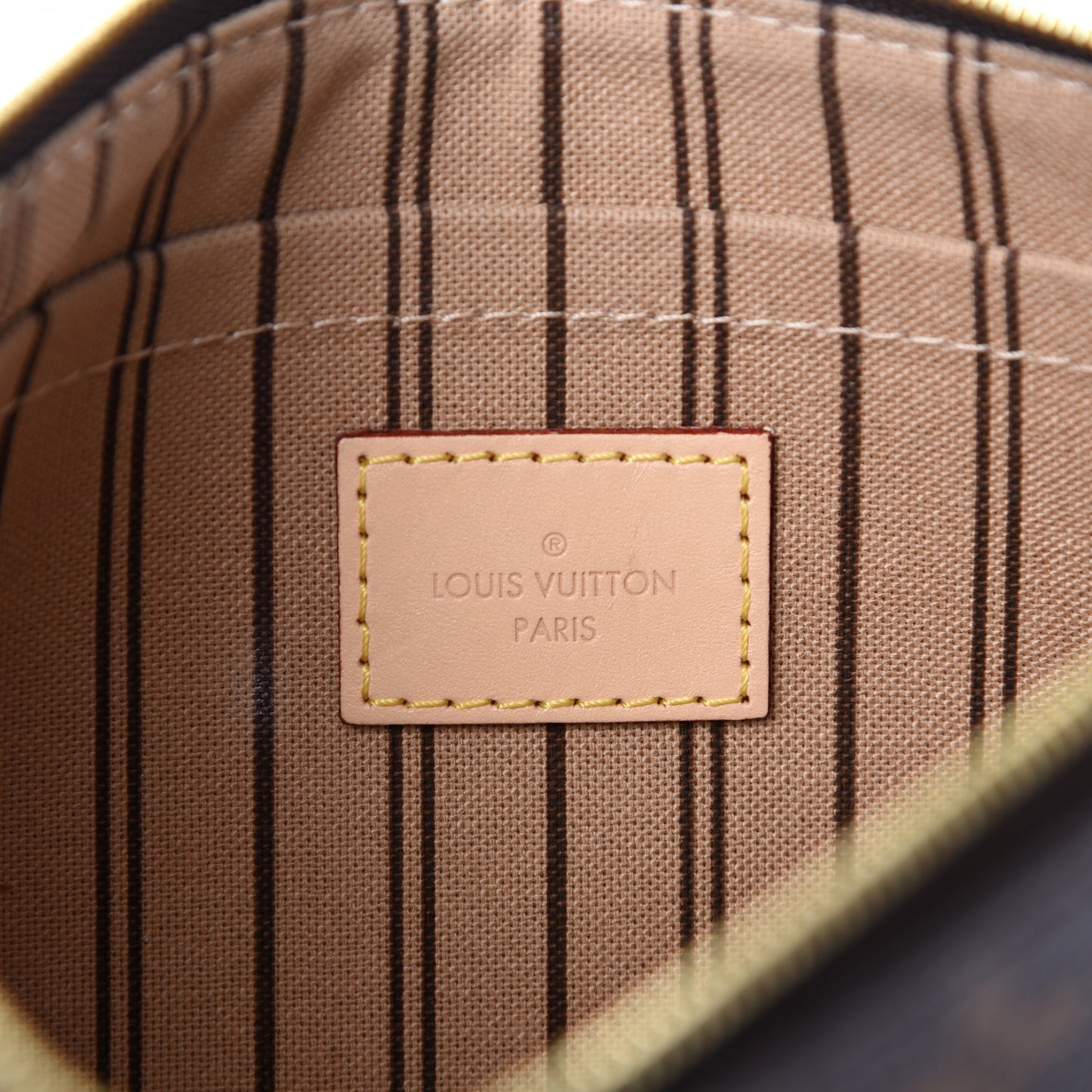 Monogram Neverfull MM GM Pochette