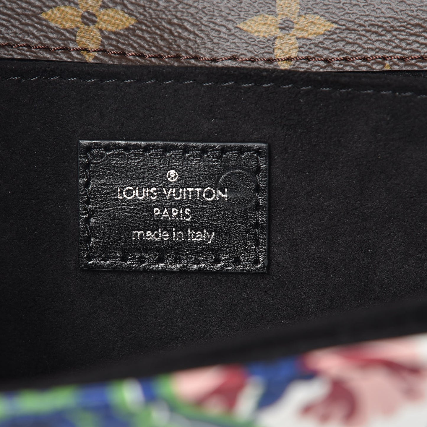 Epi Monogram Floral Mini Pochette Metis