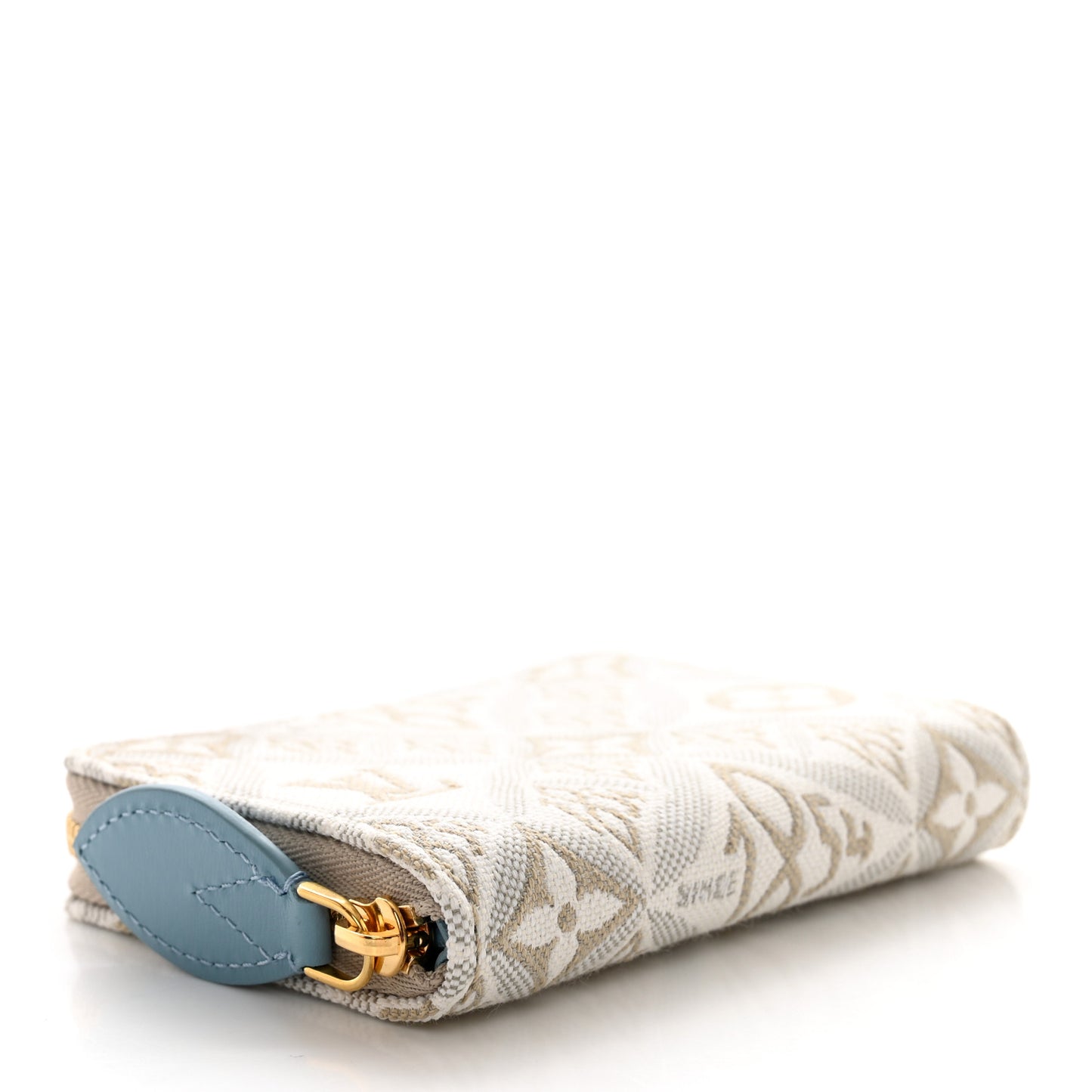 Jacquard Since 1854 Zippy Coin Purse Blue