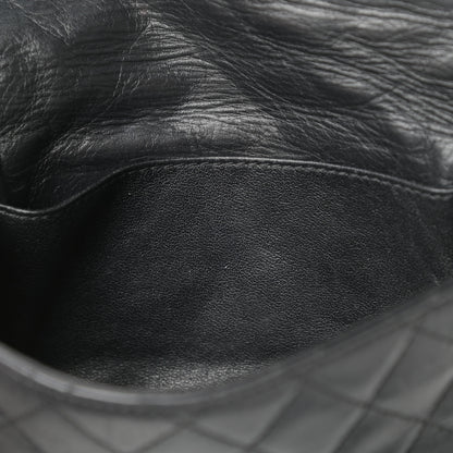 Chanel Calfskin Quilted 2.55 Reissue Flap Belt Bag Clutch Black 14 of 15
