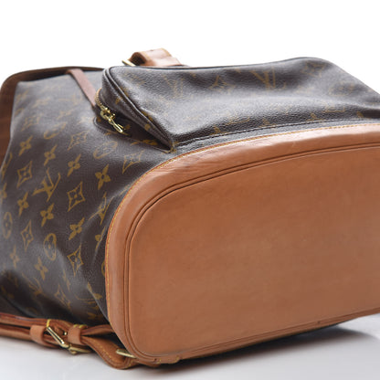Louis Vuitton Monogram Montsouris GM Backpack 8 of 12