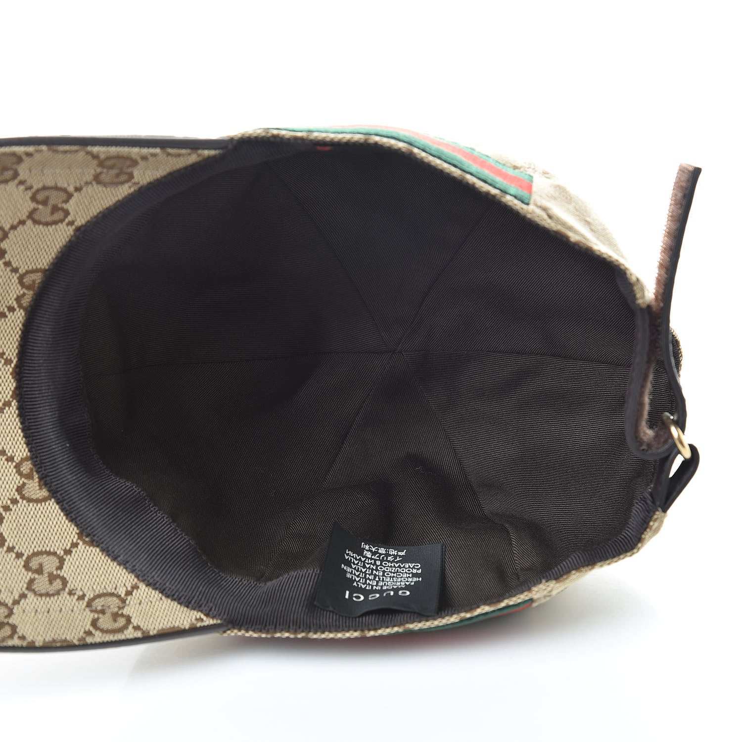 Gucci Monogram Web Baseball Hat M Beige Cocoa 5 of 7