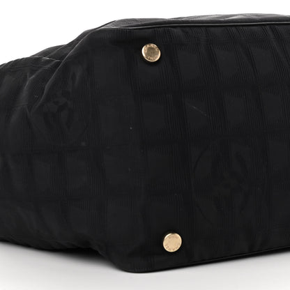 Chanel Nylon Medium Travel Tote Black 7 of 9