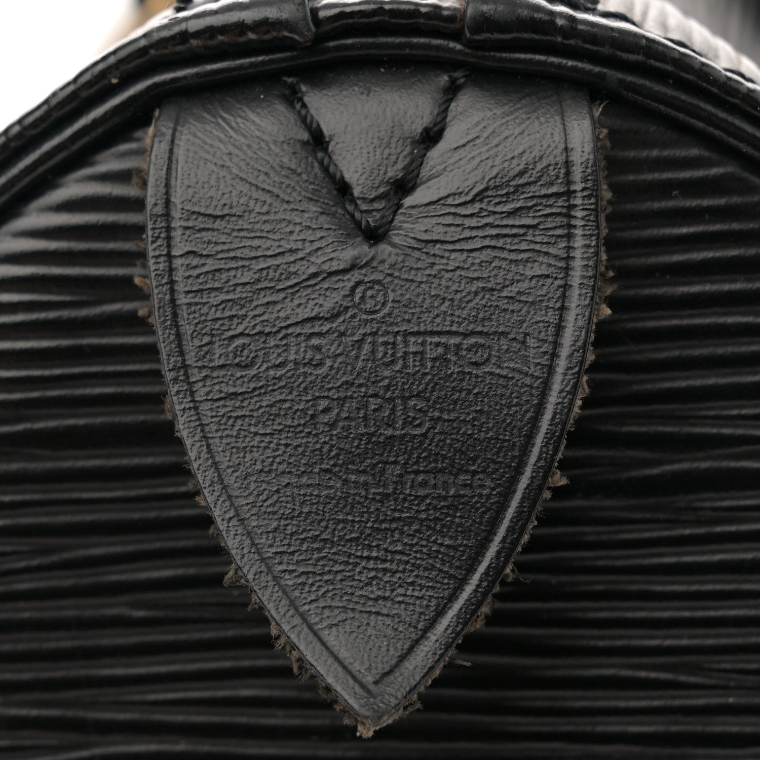 Louis Vuitton Epi Speedy 25 Black 6 of 15