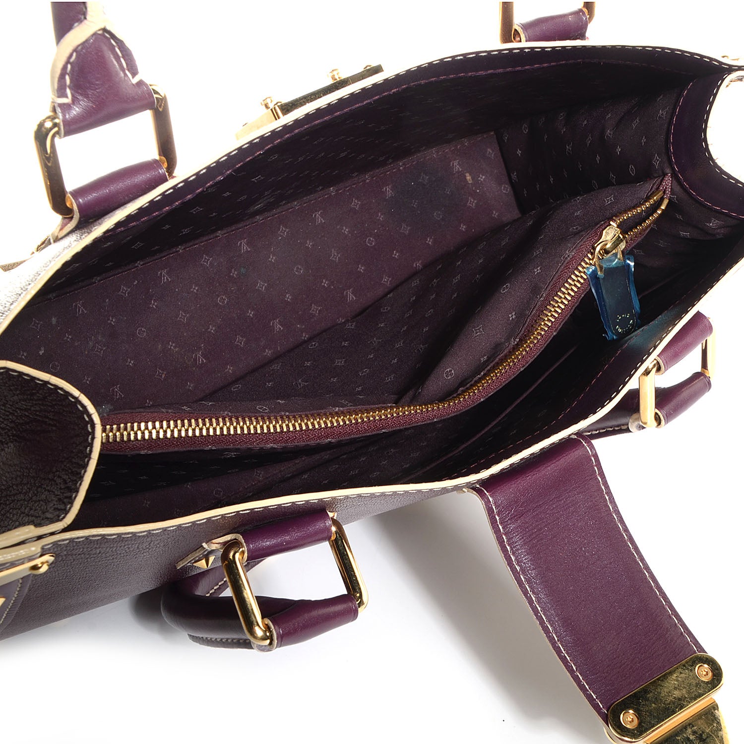 Louis Vuitton Suhali Le Fabuleux Prune 5 of 7