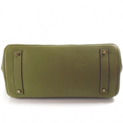 Hermes Taurillon Clemence JPG Birkin 42 Chartreuse 4 of 13