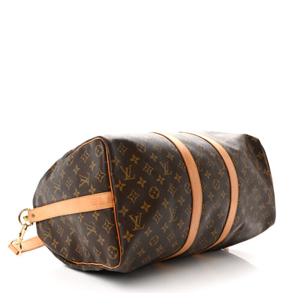 Louis Vuitton Monogram Keepall Bandouliere 45 3 of 15